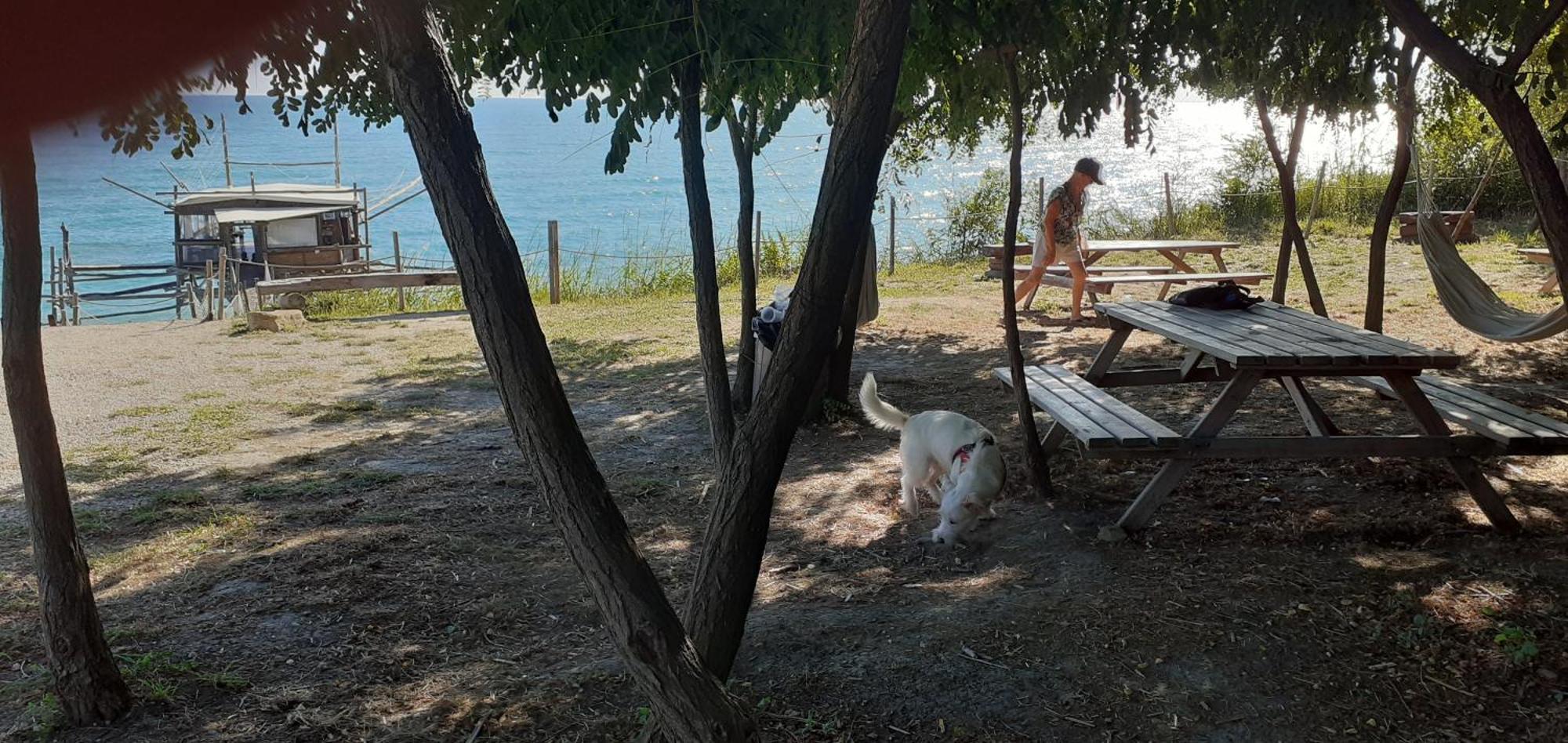 Casa Murata Alta San Vito Chietino Kültér fotó
